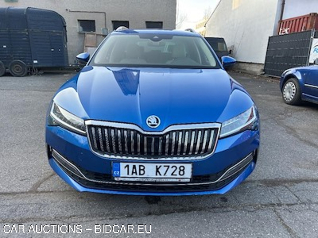 Skoda Superb 2.0 TDI 110kW L&amp;K Combi DSG