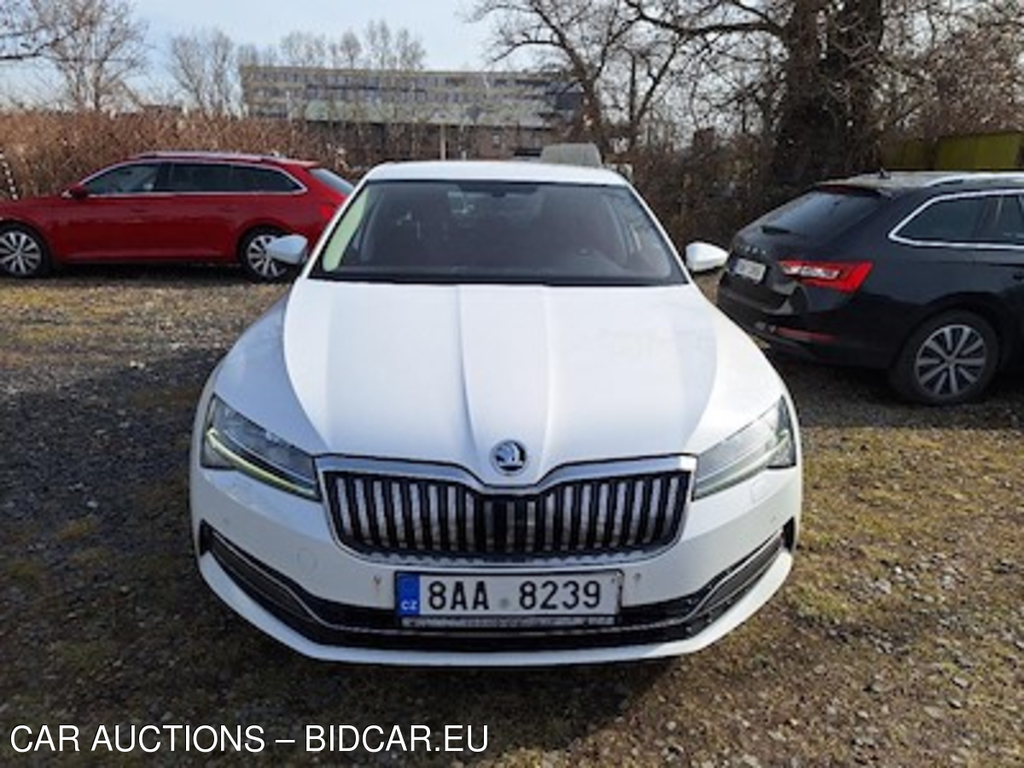 Skoda Superb 2.0 TDI 110kW Style