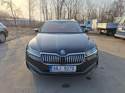 Skoda Superb 2.0 TDI 110kW Style Combi