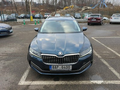 Skoda Superb 2.0 TDI 110kW Style Combi DSG