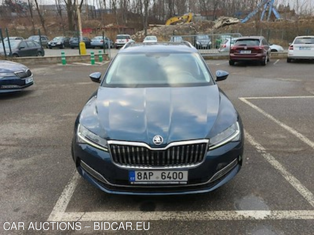 Skoda Superb 2.0 TDI 110kW Style Combi DSG