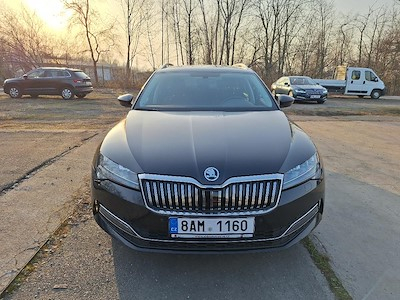 Skoda Superb 2.0 TDI 110kW Style Combi DSG