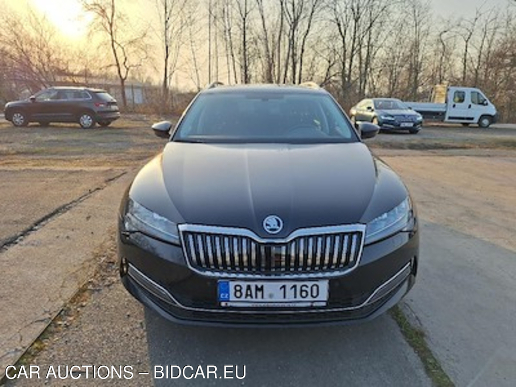 Skoda Superb 2.0 TDI 110kW Style Combi DSG