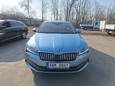 Skoda Superb 2.0 TDI 110kW Style DSG