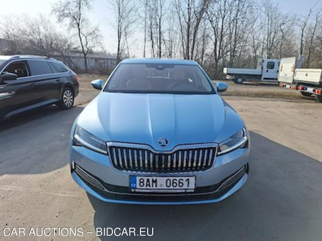 Skoda Superb 2.0 TDI 110kW Style DSG