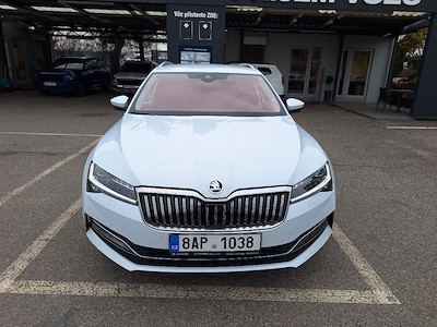 Skoda Superb 2.0 TDI 140kW L&amp;K Combi DSG