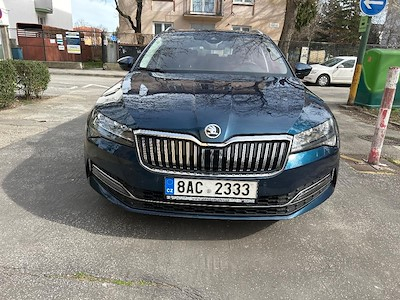 Skoda Superb 2.0 TDI 140kW Style Combi DSG