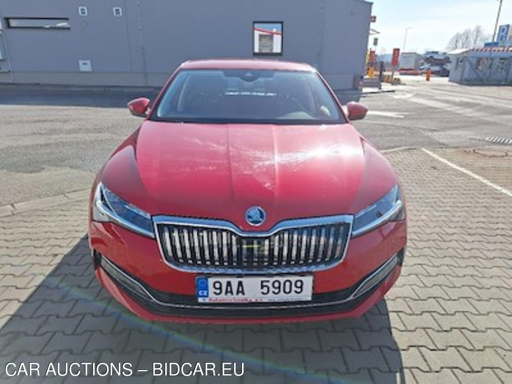 Skoda Superb 2.0 TDI 147kW L&amp;K 4x4 DSG