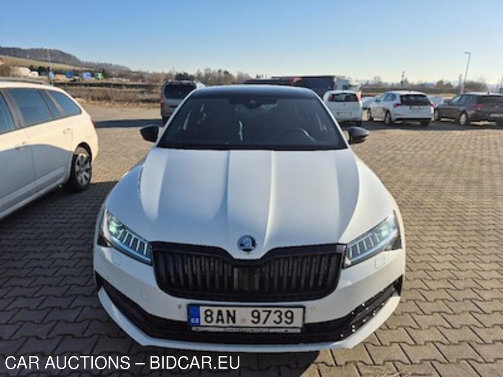 Skoda Superb 2.0 TDI 147kW SportLine DSG