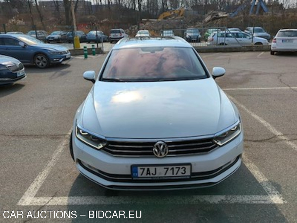 Volkswagen Passat 2.0 TDI 140kW BMT DSG Highline Variant