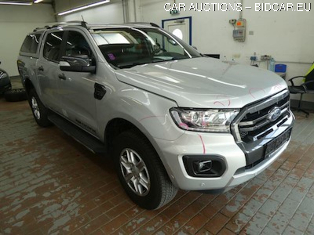 Ford ranger 2.0 ECOBL 213PS DOUBLECA WILDTRAK AUTO