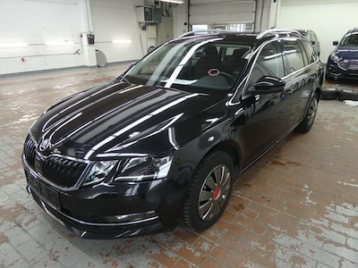 Skoda octavia 1.6 TDI STYLE LIMITED DSG COMBI