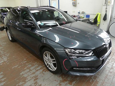 Skoda superb 2.0 TDI 140KW SPORTLINE DSG COMBI