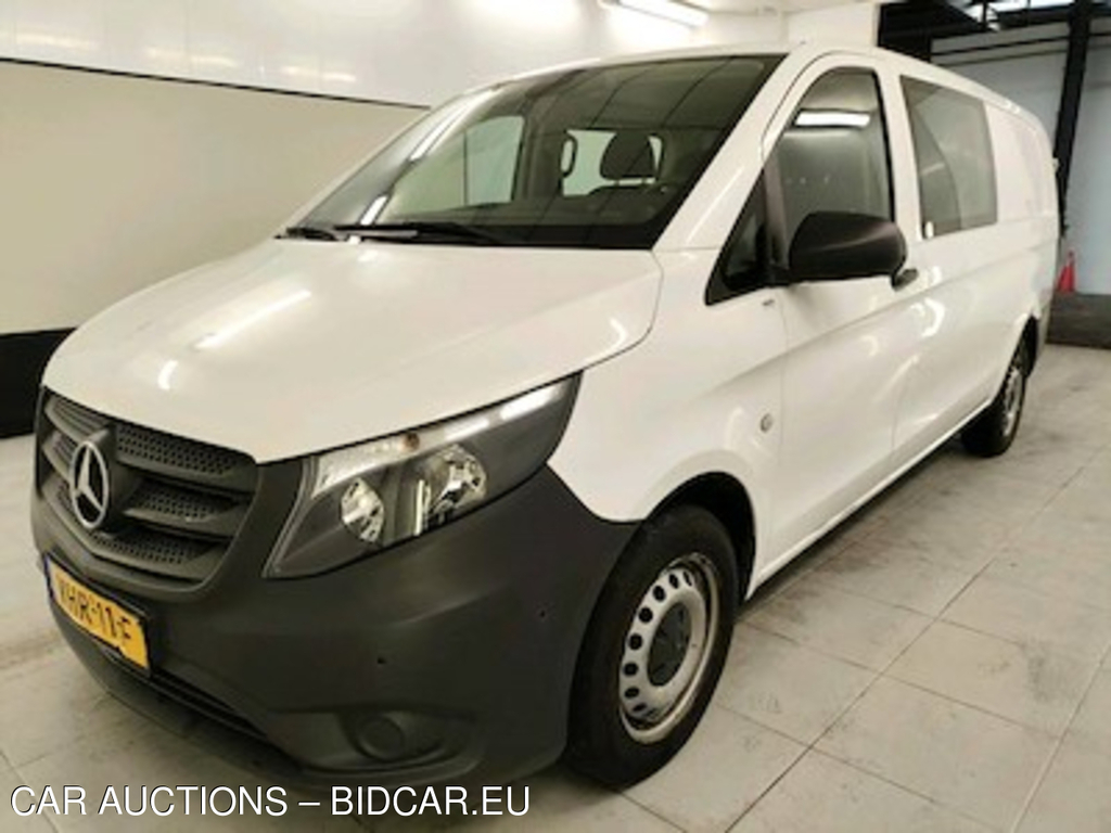 Mercedes-Benz Vito 116CDI XL RWD Dubbel Cabine [MANUAL GEARBOX / HANDGESCHAKELD]