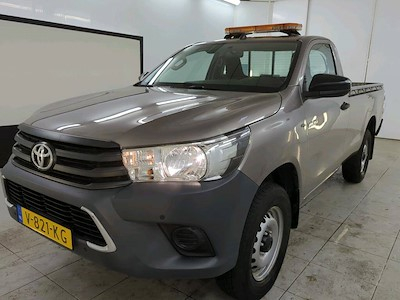 Toyota Hilux 2.4 D-4D-F 4WD 150PK Enkele Cabine Van Cool Comfort