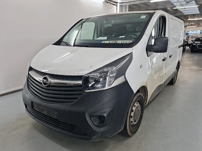 Opel Vivaro 2700 fou swb dsl - 1.6 CDTi L1H1 Edition (EU6)