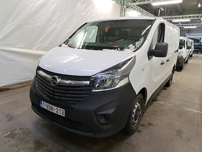 Opel Vivaro 2700 fou swb dsl - 1.6 CDTi L1H1 Edition (EU6)