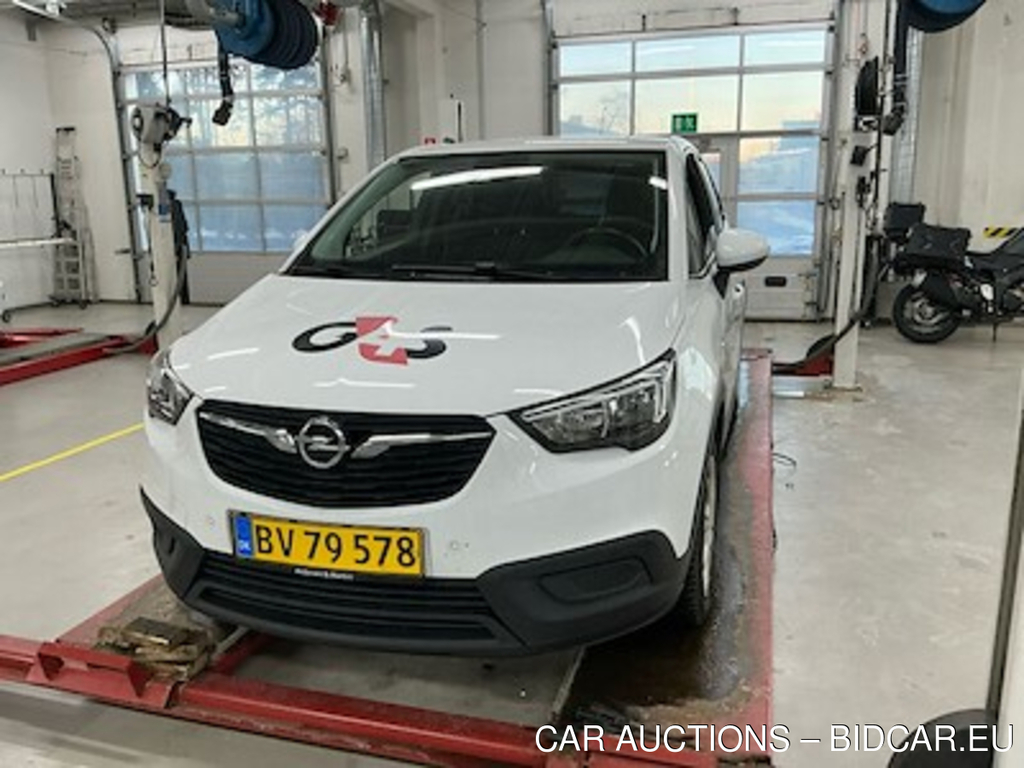 Opel crossland X 15d excite van Opel Crossland X 1,5D Excite Van UA!