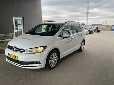 Volkswagen Touran van Comfortline 2,0 TDI 115HK DSG7 UA!