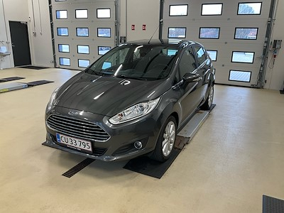 Ford Fiesta 1.0 ECOBOOST 125 TITANIUM UA!