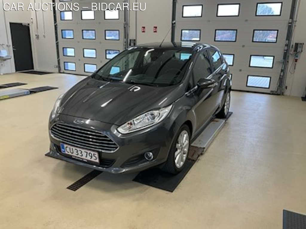 Ford Fiesta 1.0 ECOBOOST 125 TITANIUM UA!