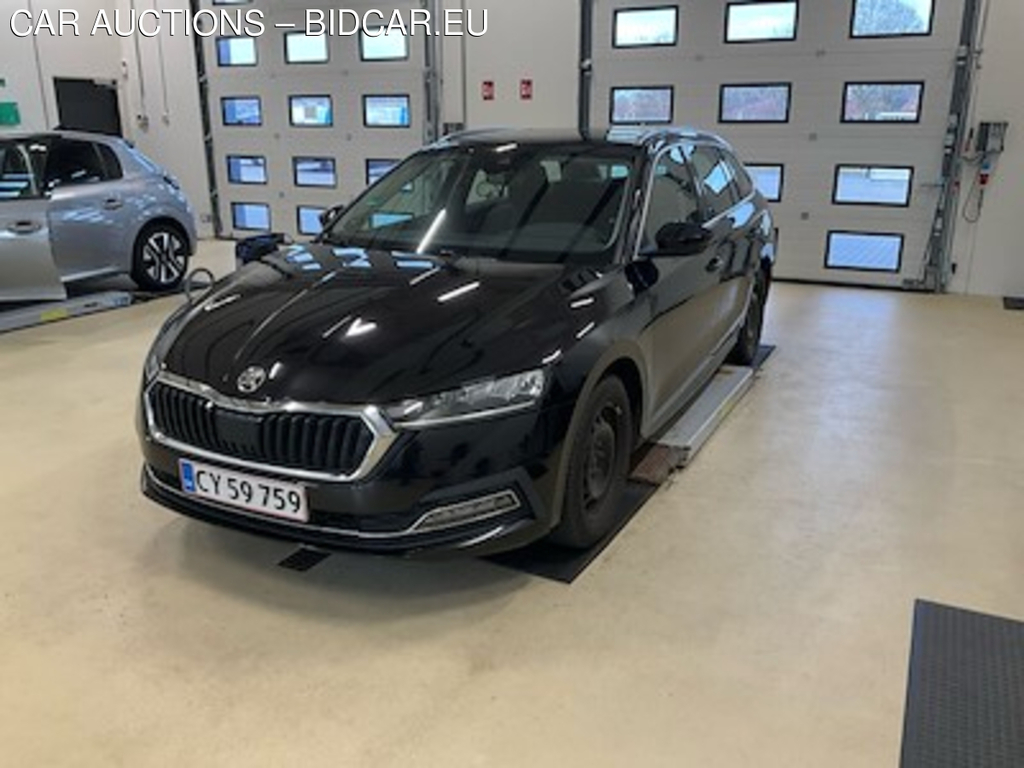 Skoda OCTAVIA 2,0 TDI AdBlue Business Execu DSG7 Combi UA!