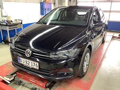 Volkswagen Polo 1.6 TDI 95 Comfortline DSG7 UA!