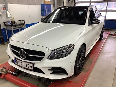 Mercedes-Benz C-KLASSE C 220T d Business AMG night edi auto UA!