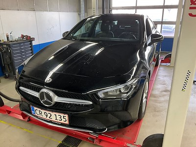 Mercedes-Benz CLA 250 DCT BUSINESS coupe 4-dørs UA!