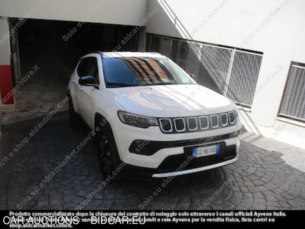 Jeep compass consipa 1.3 T4 phev -