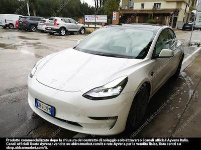 Tesla model 3 PC 75 kwh -