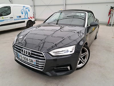 Audi A5 cabriolet A5 Cabriolet 40 TFSI 190ch S line S tronic 7 Euro6d-T