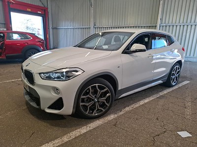 BMW X2 X2 sDrive18iA 140ch M Sport DKG7 Euro6d-T 129g