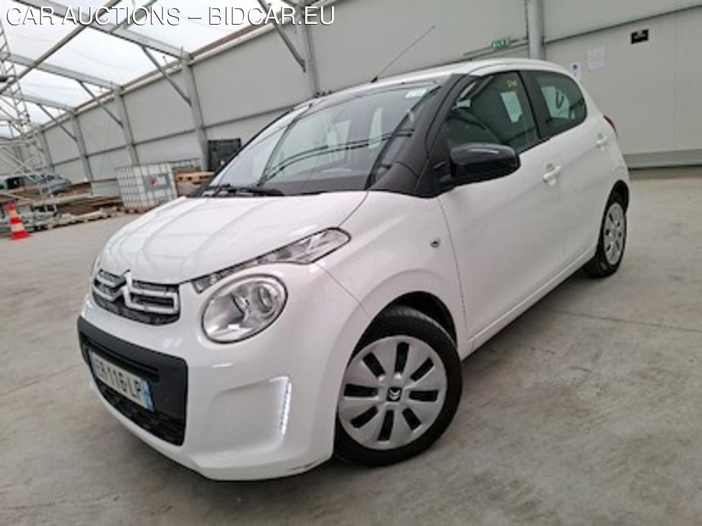 Citroen C1 C1 C1 5P FEEL EDITION PURETECH 82 BVM