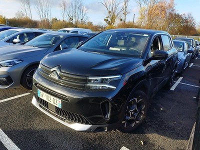 Citroen C5 aircross C5 Aircross 1.6 Hybride rechargeable 180ch PLUS boite automatique