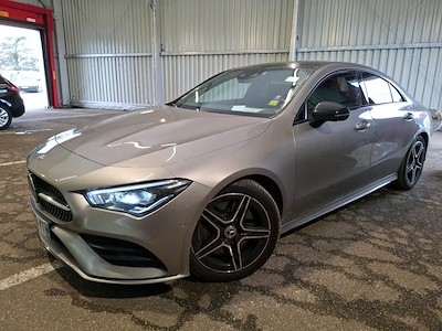 Mercedes-Benz Cla coupe CLA 250 224ch AMG Line 4Matic 7G-DCT