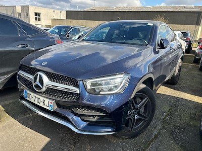 Mercedes-Benz Glc coupe GLC Coupe 300 e 211+122ch AMG Line 4Matic 9G-Tronic Euro6d-T-EVAP-ISC