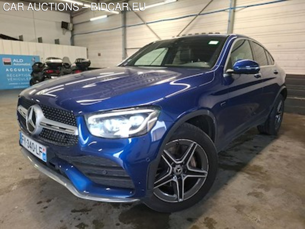 Mercedes-Benz Glc coupe GLC Coupe 300 e 211+122ch AMG Line 4Matic 9G-Tronic Euro6d-T-EVAP-ISC