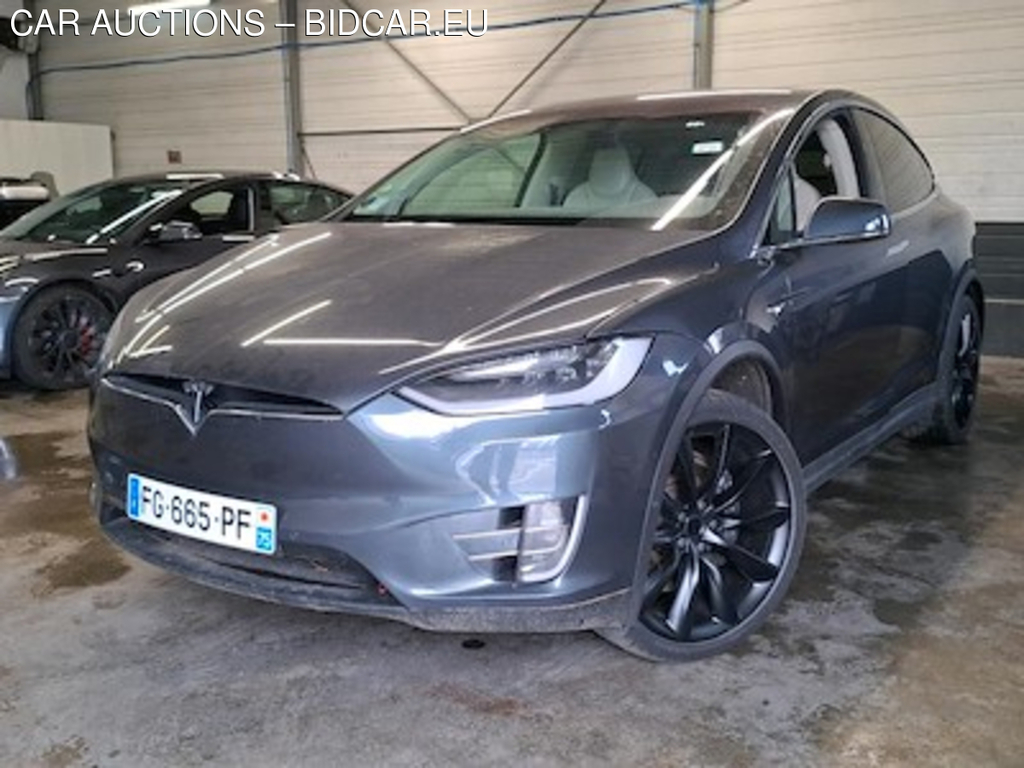 Tesla Model X Model X 100D Dual Motor