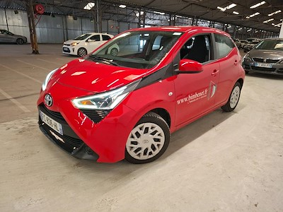 Toyota AYGO Aygo 1.0 VVT-i 72ch x-play x-shift 5p