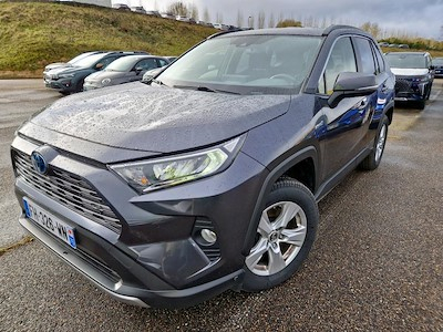 Toyota Rav4 hsd RAV4 Hybride 218ch Dynamic Business 2WD