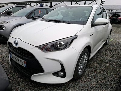 Toyota Yaris hybrid Yaris 116h Dynamic Business 5p + Stage Hybrid Academy MY21