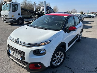 Citroen C3 C3 BlueHDi 100ch Feel S&amp;S E6.d-TEMP BVM5// 2 PLACES - 2 SEATS