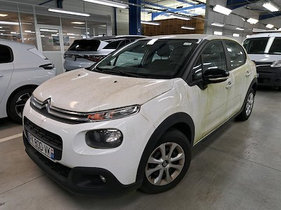 Citroen C3 C3 Ste 1.6 BlueHDi 100ch S&amp;S Feel Nav E6.d-TEMP