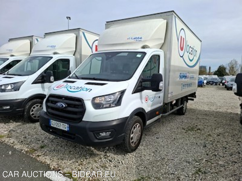 Ford TRANSIT Transit 2T CCb P350 L4 2.0 EcoBlue 130ch HDT S&amp;S Trend Business