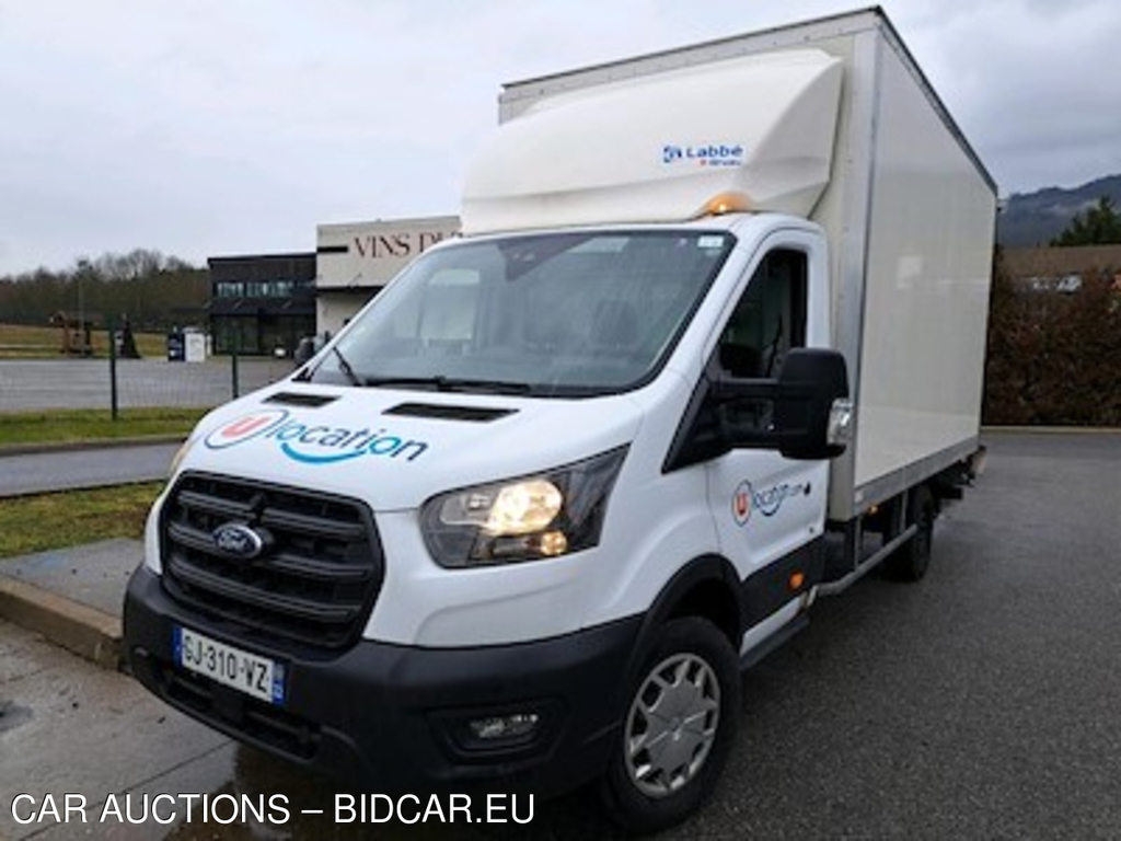 Ford TRANSIT Transit 2T CCb P350 L4 2.0 EcoBlue 130ch HDT S&amp;S Trend Business