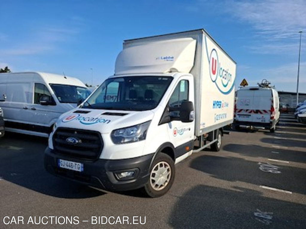 Ford TRANSIT Transit 2T CCb P350 L4 2.0 EcoBlue 130ch HDT S&amp;S Trend Business