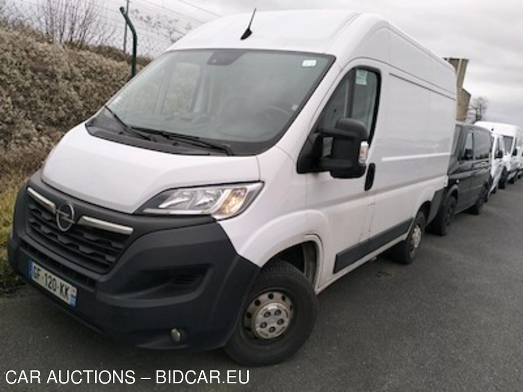 Opel MOVANO Movano Fg 3.3T L1H2 2.2d 140ch Pack Business