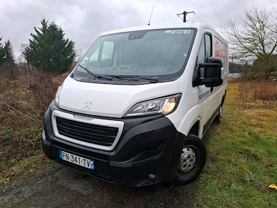 Peugeot BOXER Boxer Fg 333 L1H1 2.2 BlueHDi S&amp;S 140ch Asphalt