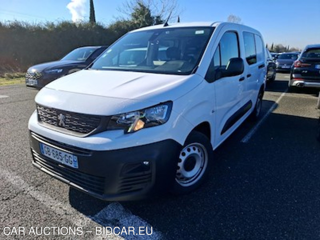 Peugeot PARTNER Partner Long BlueHDi 130ch S&amp;S Cabine Approfondie Pro EAT8